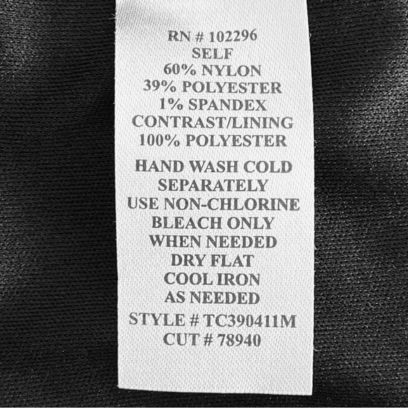 Connected Apparel Sequined Lace Dress Chiffon Flutter Sleeves - Picture 13 of 13